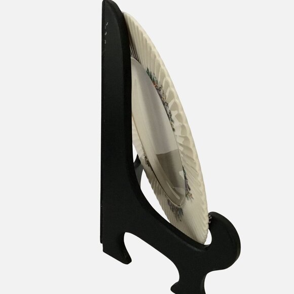 VTG Lenox 4 Rutledge P-303 Dinner Plate 10 7/8″ Raised Enamel Discontinued 24K - Picture 7 of 8